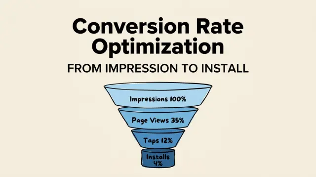 App Store Conversion Rate Optimization: From Impression to Install