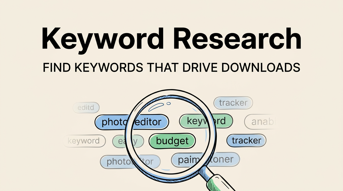 App Store Keyword Research: How to Find Keywords That Actually Drive Downloads
