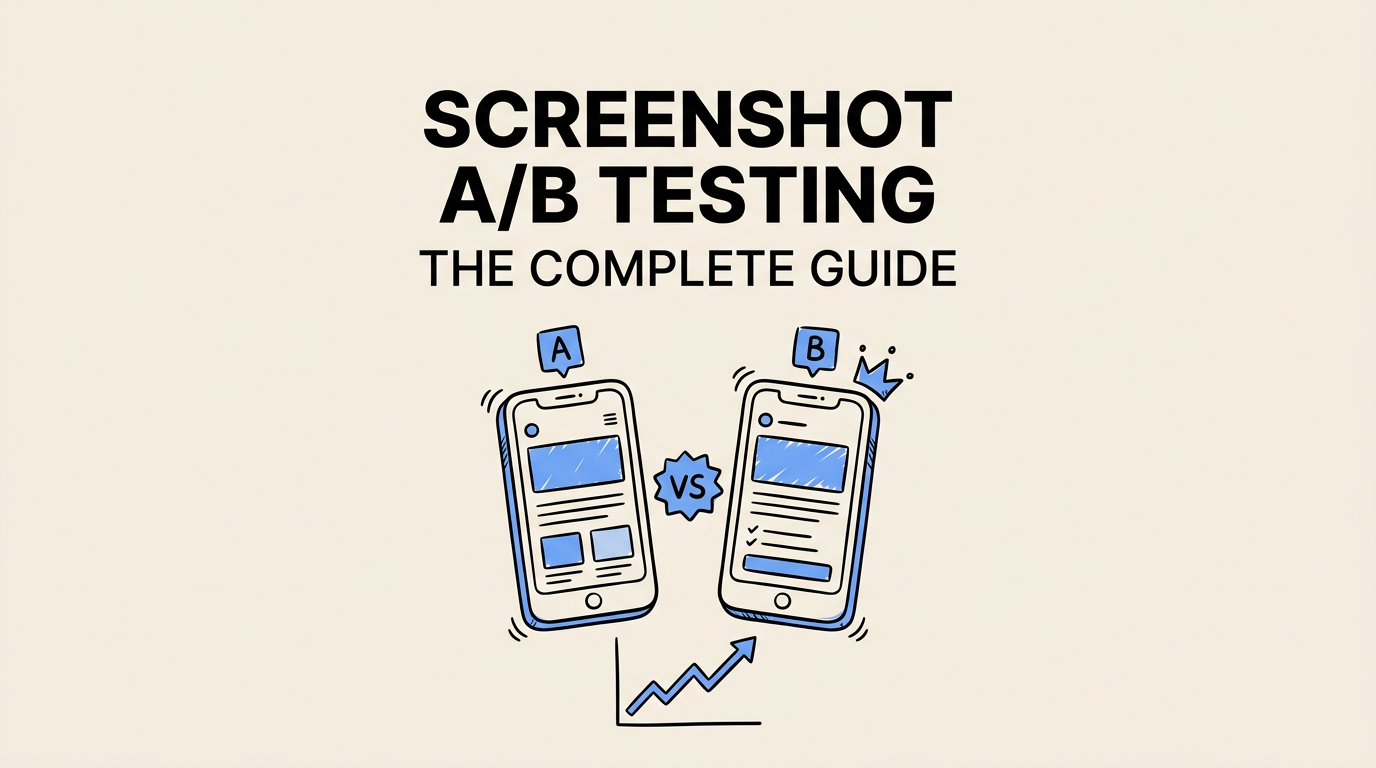 App Store Screenshot A/B Testing: The Complete Guide to Product Page Optimization