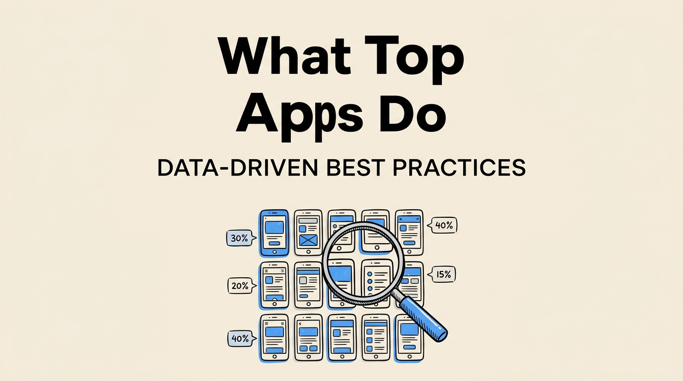 App Store Screenshot Best Practices: What the Top 100 Apps Do