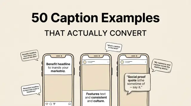 50 App Store Screenshot Caption Examples That Actually Convert