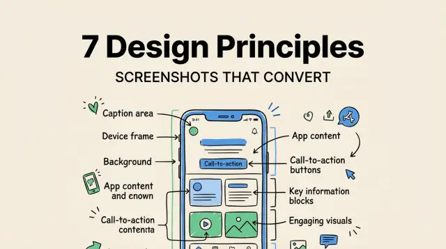 What Makes a Great App Store Screenshot? Design Principles That Convert
