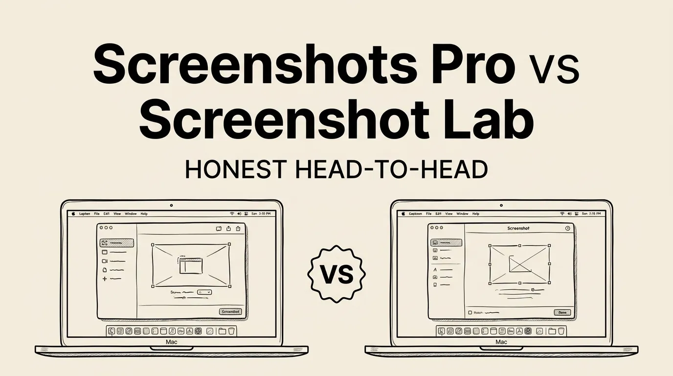 Head-to-head comparison of Screenshots Pro and Screenshot Lab